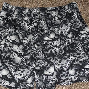 NWT Mens Boxers Marvel The Punisher cotton Small